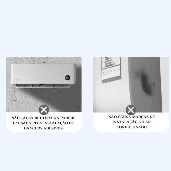 Defletor para Ar Condicionado Confort KasaMais