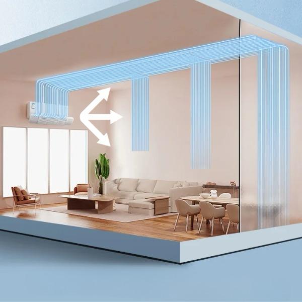 Defletor para Ar Condicionado Confort KasaMais