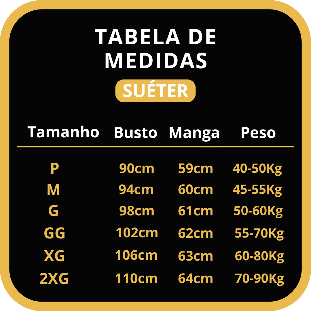 Suéter com decote em V - Masculino