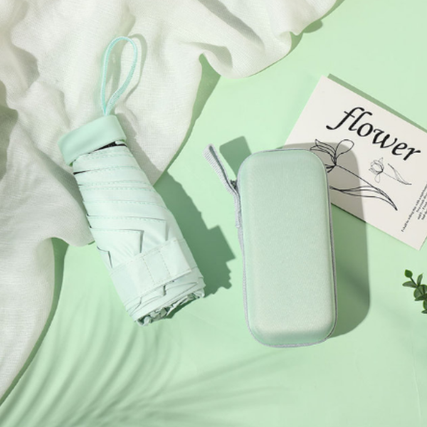 Sombrinha Mini + bag impermeável grátis