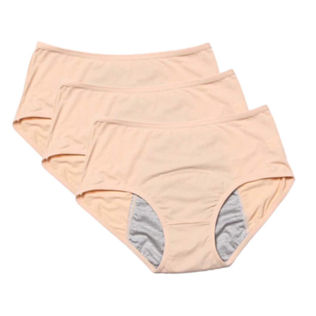 Calcinha Para Incontinência Urinária Confort - Promocional 3 unidades