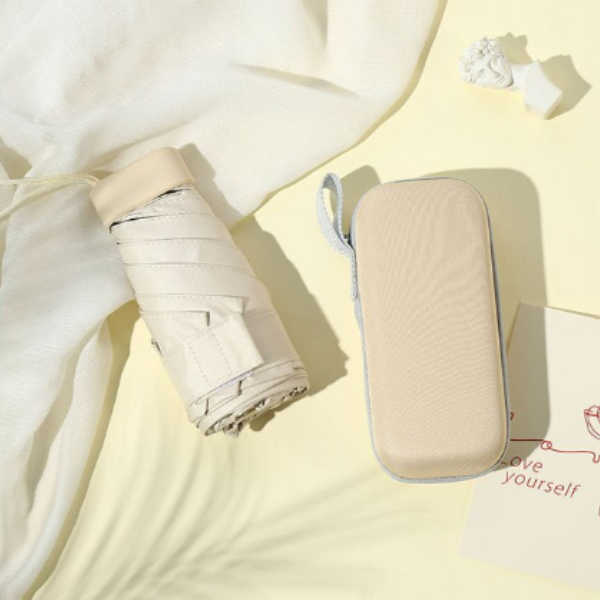 Sombrinha Mini + bag impermeável grátis