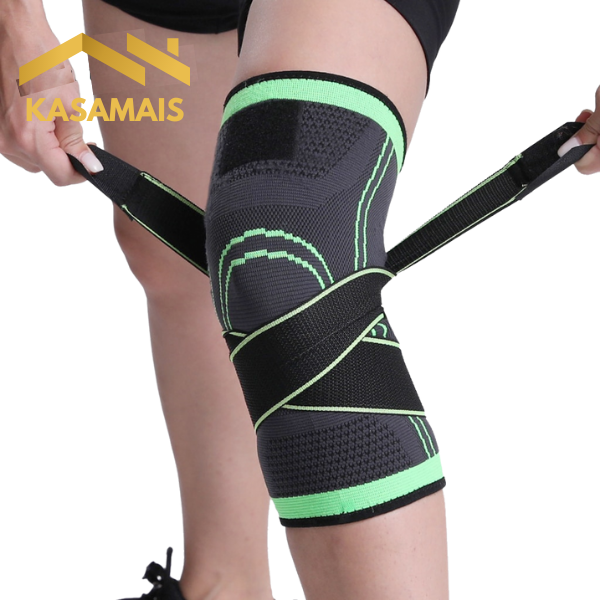 Joelheira Articulada de Compressão 360 Sports