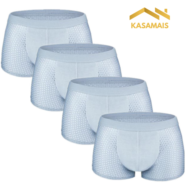 Cueca SKY HERO BRANCO - PROMOCIONAL 4 UNIDADES