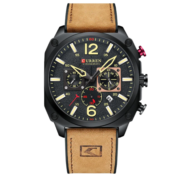 Relógio Masculino CURREN - Chronograph®