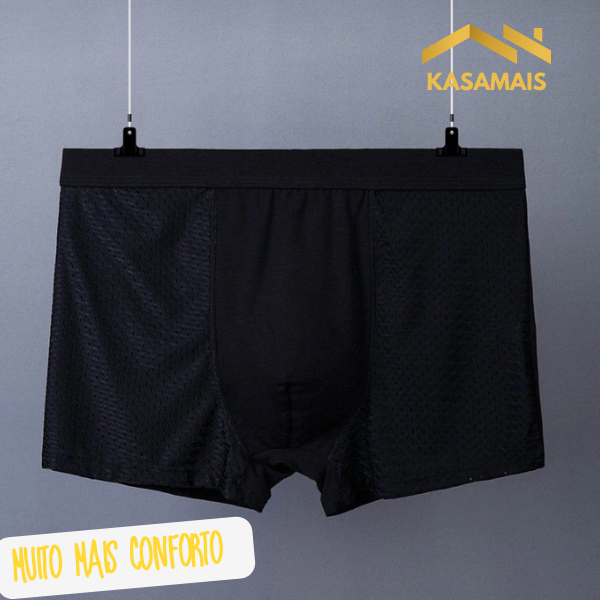 Cueca SKY HERO PRETA - PROMOCIONAL 4 UNIDADES