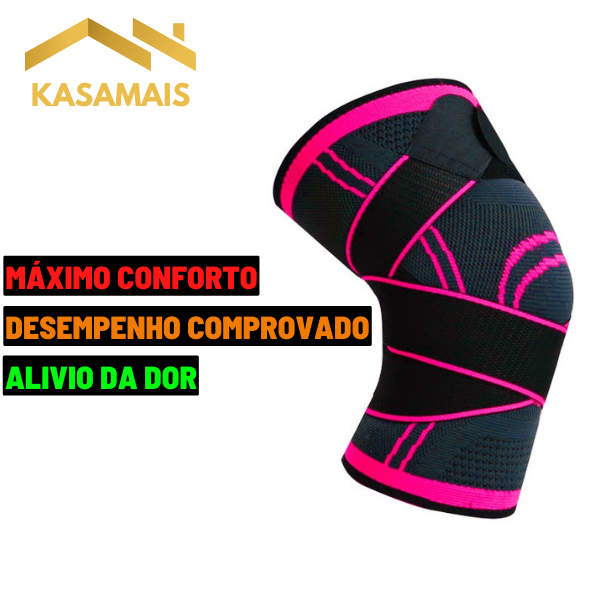 Joelheira Articulada de Compressão 360 Sports