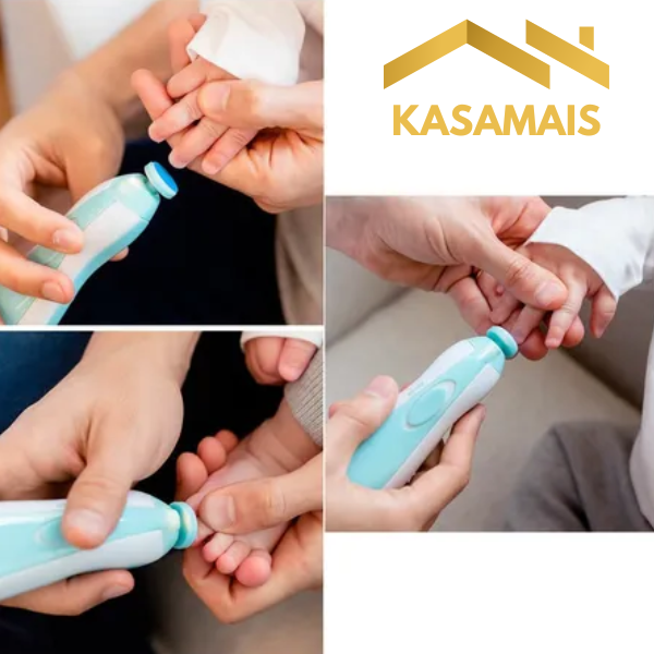 Aparador De Unha Elétrico Para Bebê