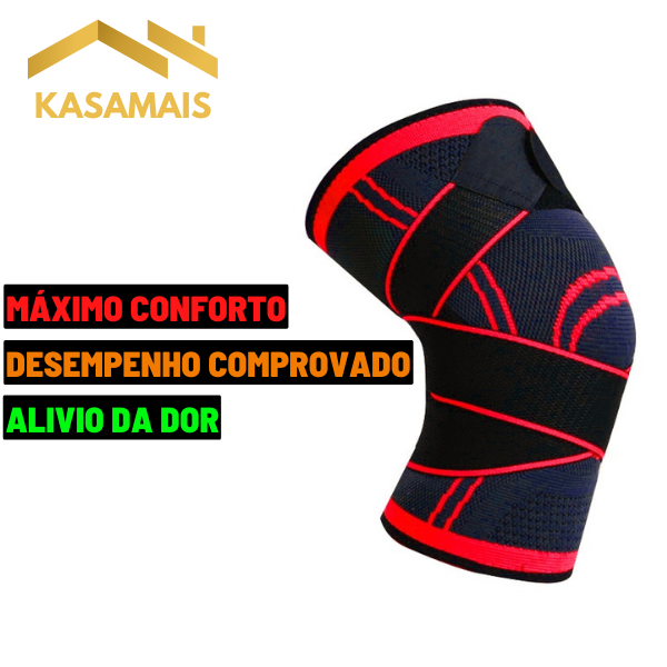 Joelheira Articulada de Compressão 360 Sports