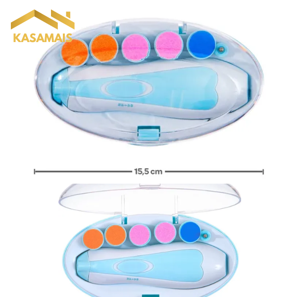 Aparador De Unha Elétrico Para Bebê