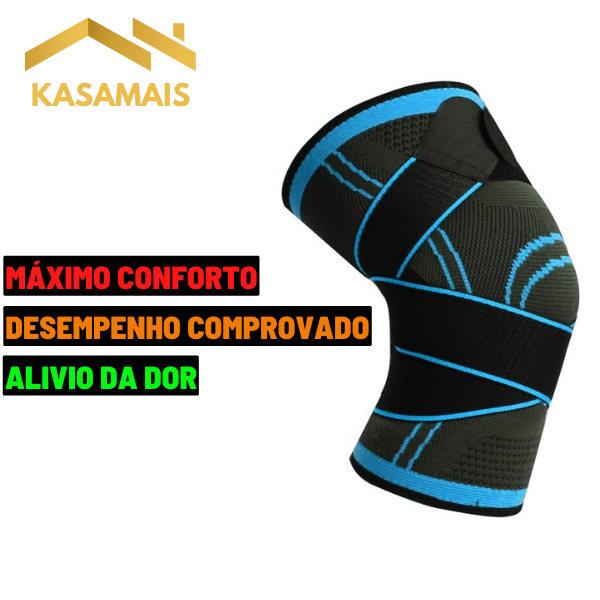 Joelheira Articulada de Compressão 360 Sports