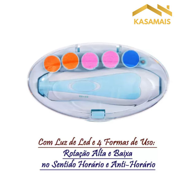 Aparador De Unha Elétrico Para Bebê
