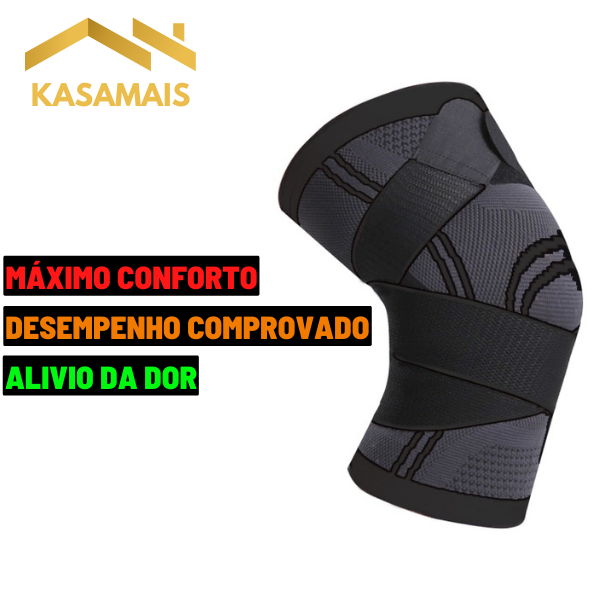 Joelheira Articulada de Compressão 360 Sports