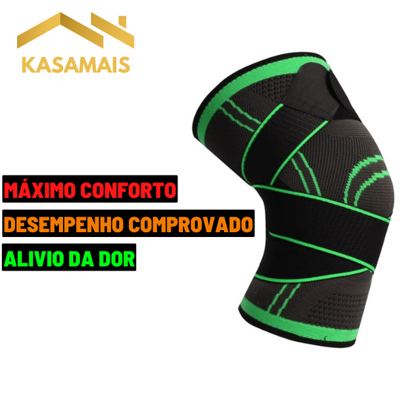 Joelheira Articulada de Compressão 360 Sports