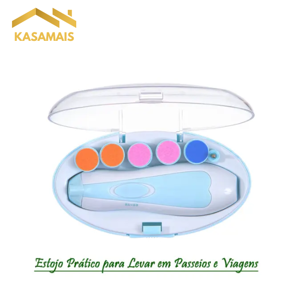 Aparador De Unha Elétrico Para Bebê