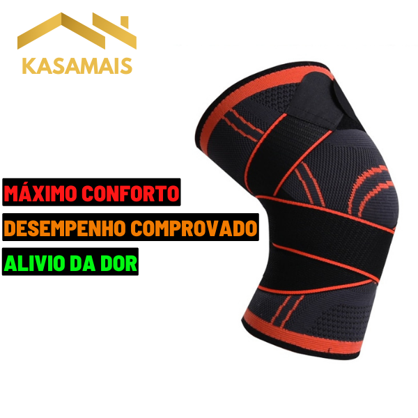 Joelheira Articulada de Compressão 360 Sports