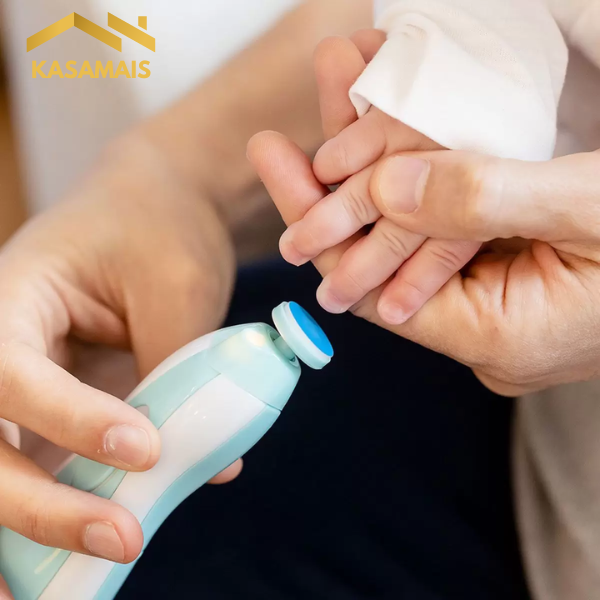 Aparador De Unha Elétrico Para Bebê