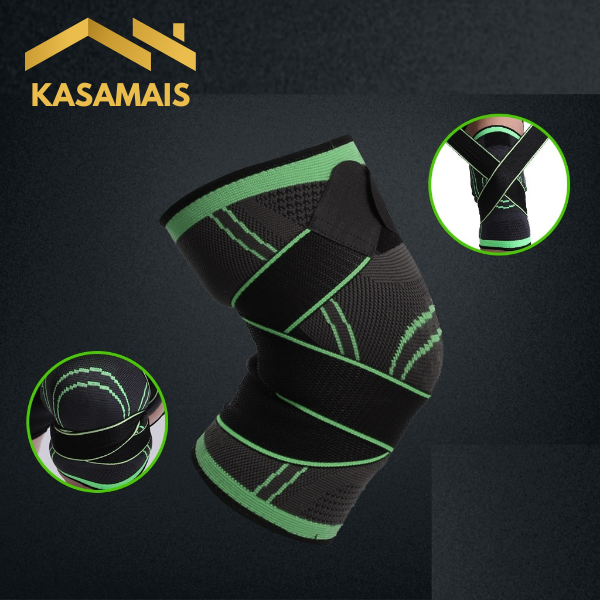 Joelheira Articulada de Compressão 360 Sports