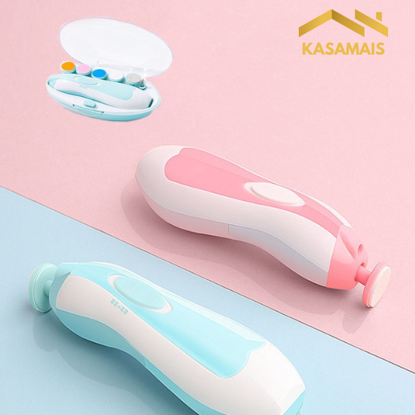 Aparador De Unha Elétrico Para Bebê