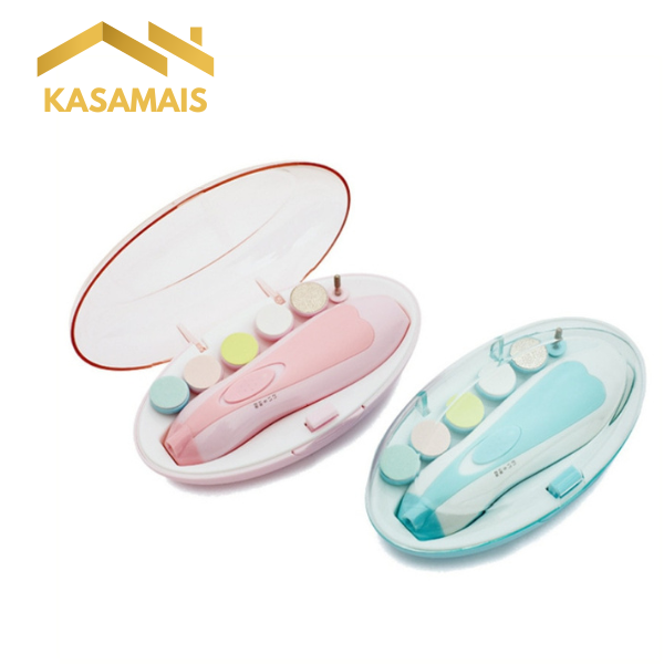 Aparador De Unha Elétrico Para Bebê