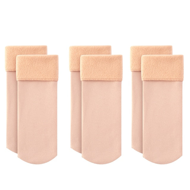 Meias Térmicas de Inverno - Kit 3 Pares
