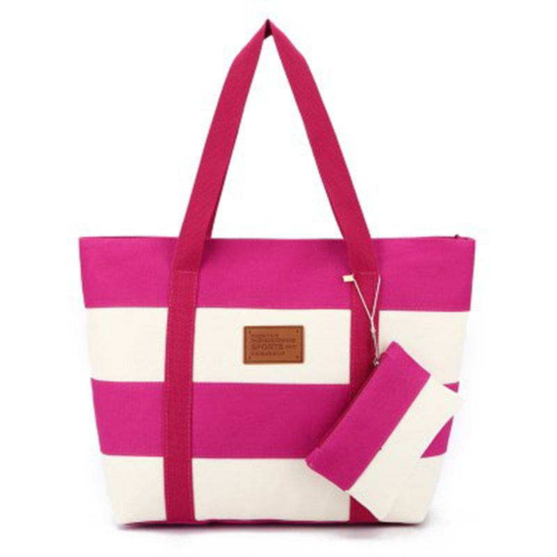 Bolsa de Praia Marine + Carteira de Brinde