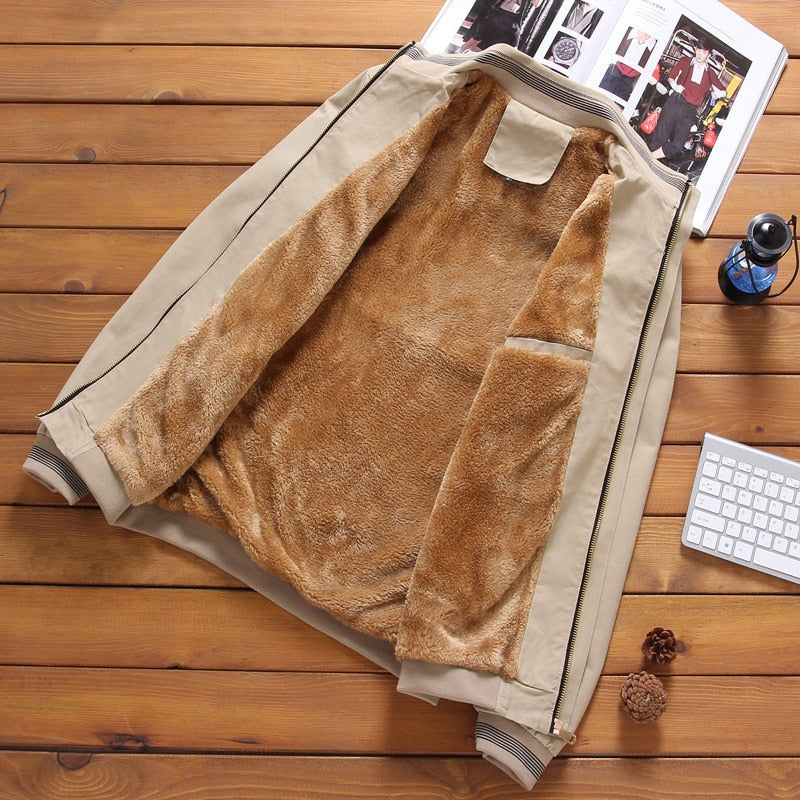 Jaqueta Masculina Forro Peluciado