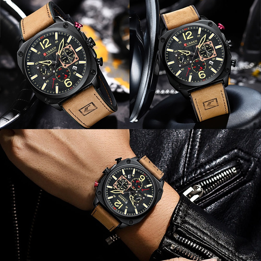 Relógio Masculino CURREN - Chronograph®