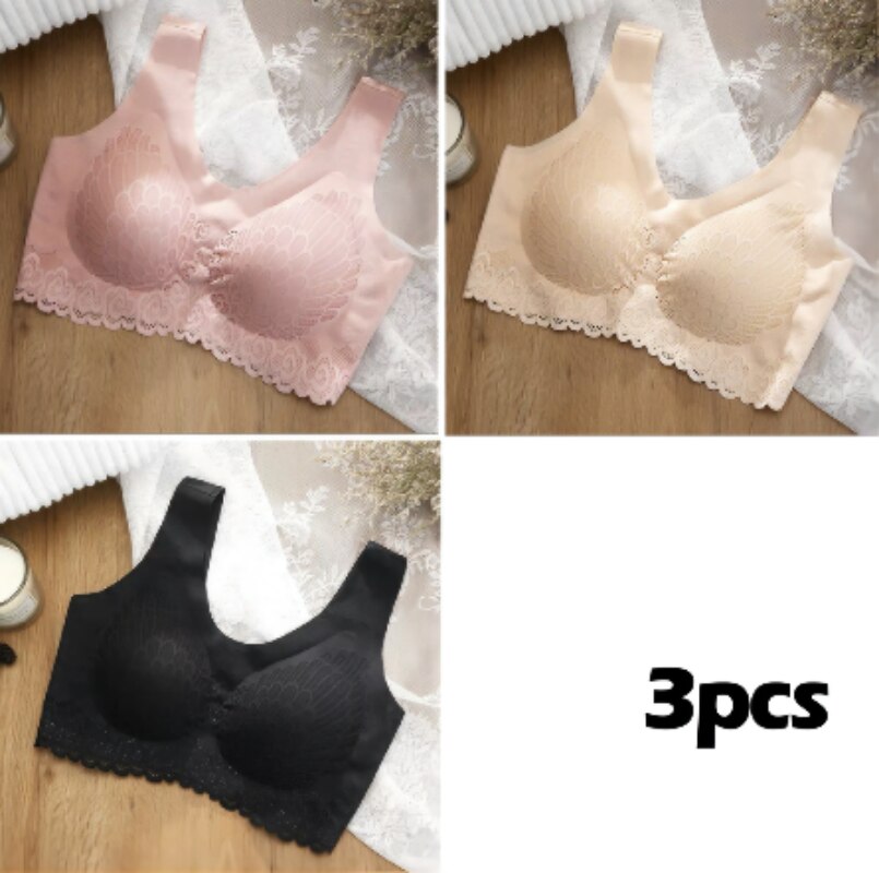 Sutiã Confort 5D (Kit Promocional 3 unidades)