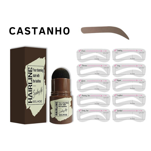 Kit Modelagem de Sobrancelha Bella
