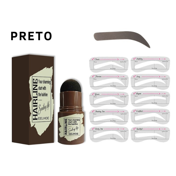 Kit Modelagem de Sobrancelha Bella