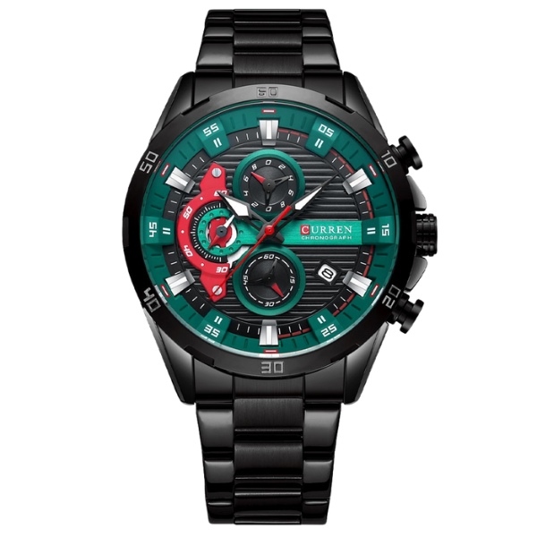 Relógio Masculino CURREN - Luxury®